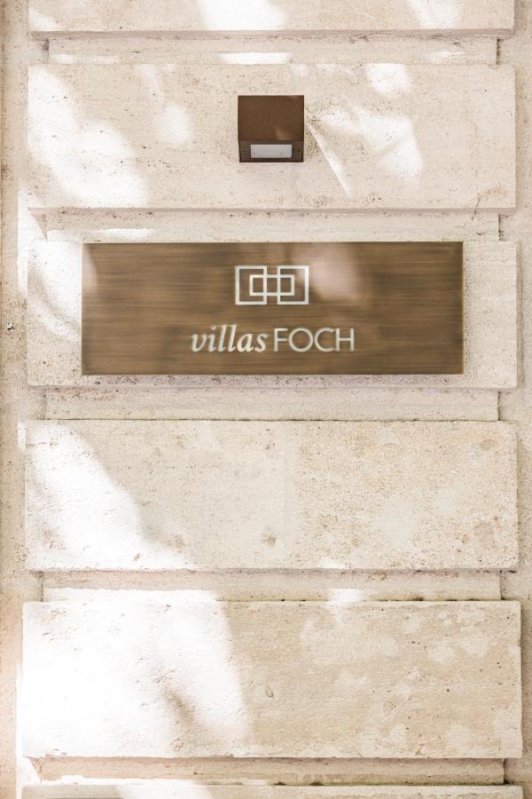 Villas Foch Boutique Hotel & Spa 보르도 외부 사진